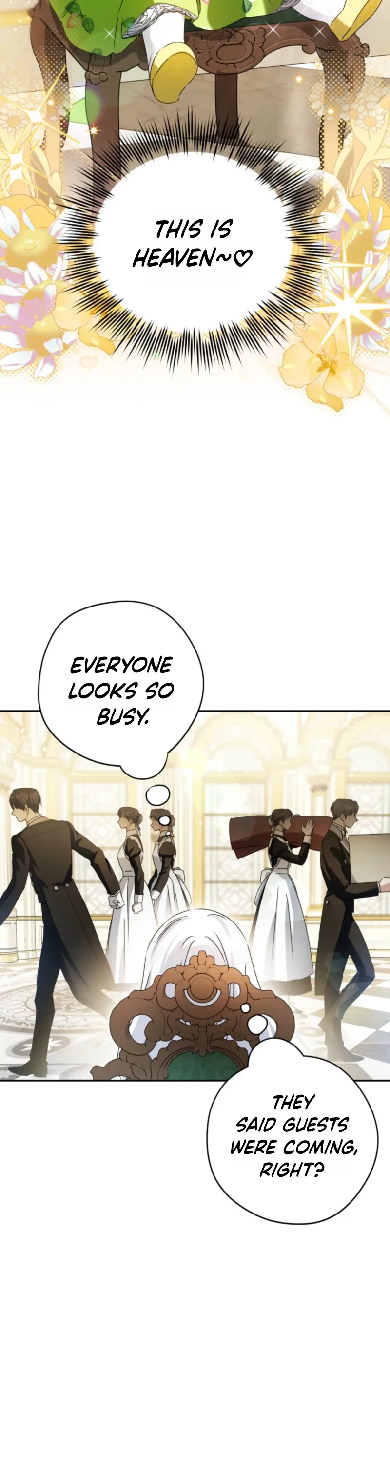 I’m the Youngest Daughter of the Serpent Family Chapter 14 Page 18