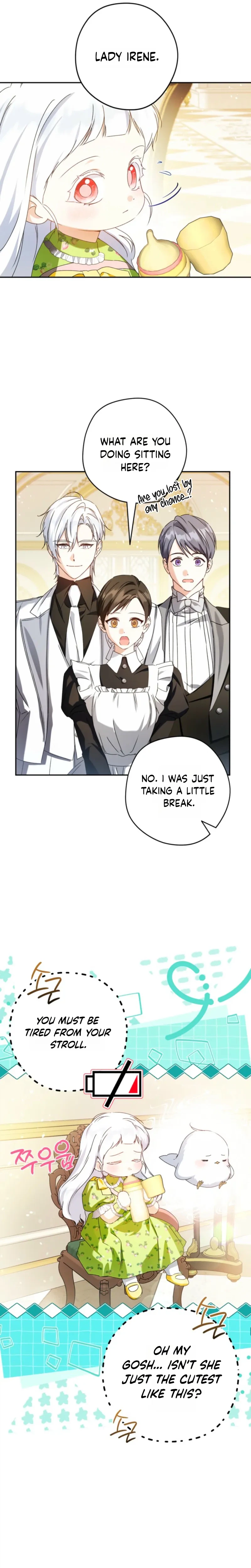 I’m the Youngest Daughter of the Serpent Family Chapter 14 Page 19