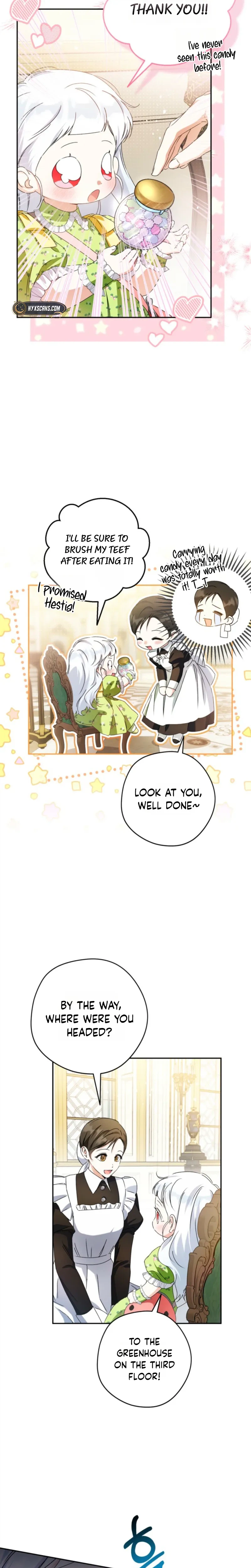 I’m the Youngest Daughter of the Serpent Family Chapter 14 Page 21