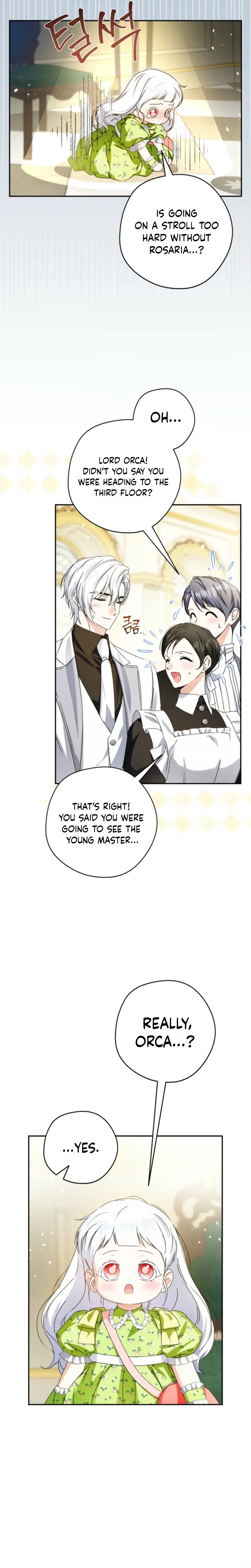 I’m the Youngest Daughter of the Serpent Family Chapter 14 Page 23