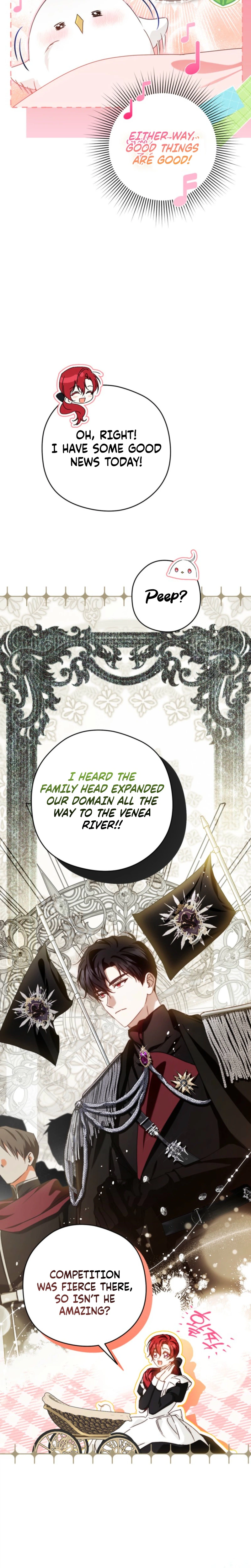 I’m the Youngest Daughter of the Serpent Family Chapter 7 Page 21