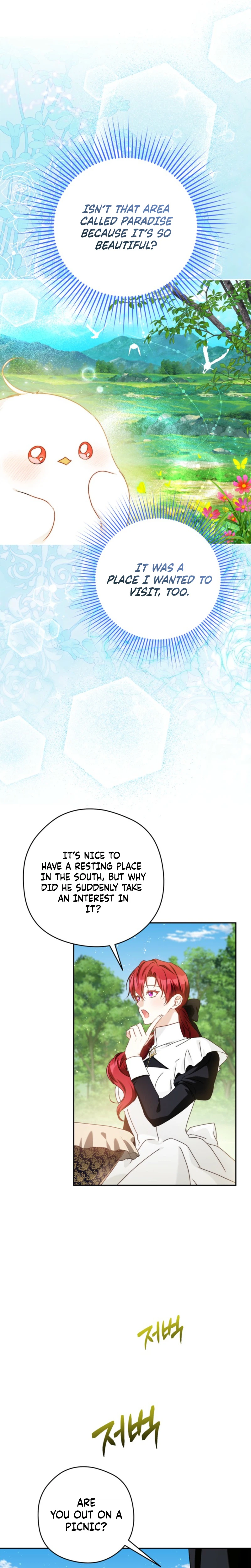 I’m the Youngest Daughter of the Serpent Family Chapter 7 Page 22