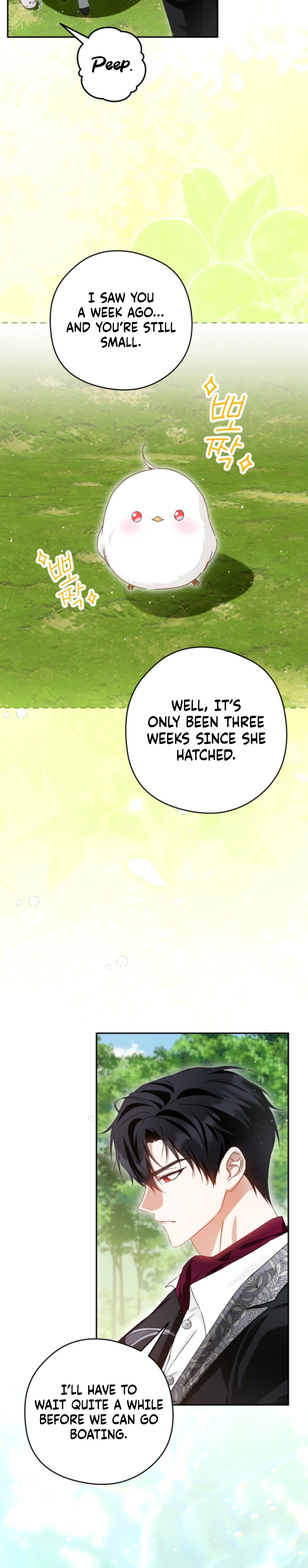 I’m the Youngest Daughter of the Serpent Family Chapter 7 Page 24