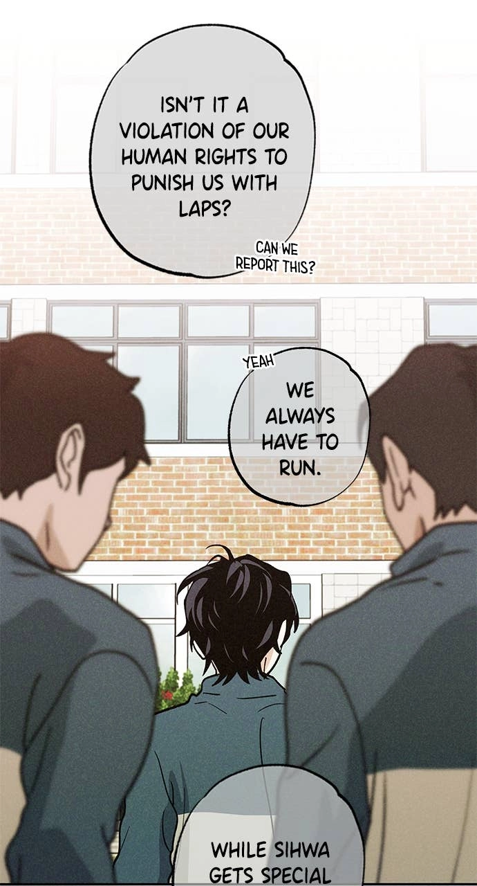 In Between Chapter 15 - What on Earth Is This? Page 20
