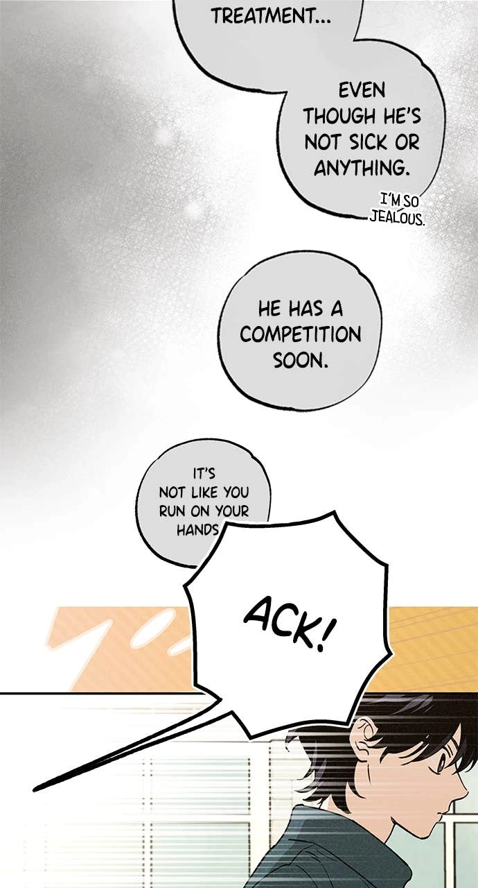 In Between Chapter 15 - What on Earth Is This? Page 21