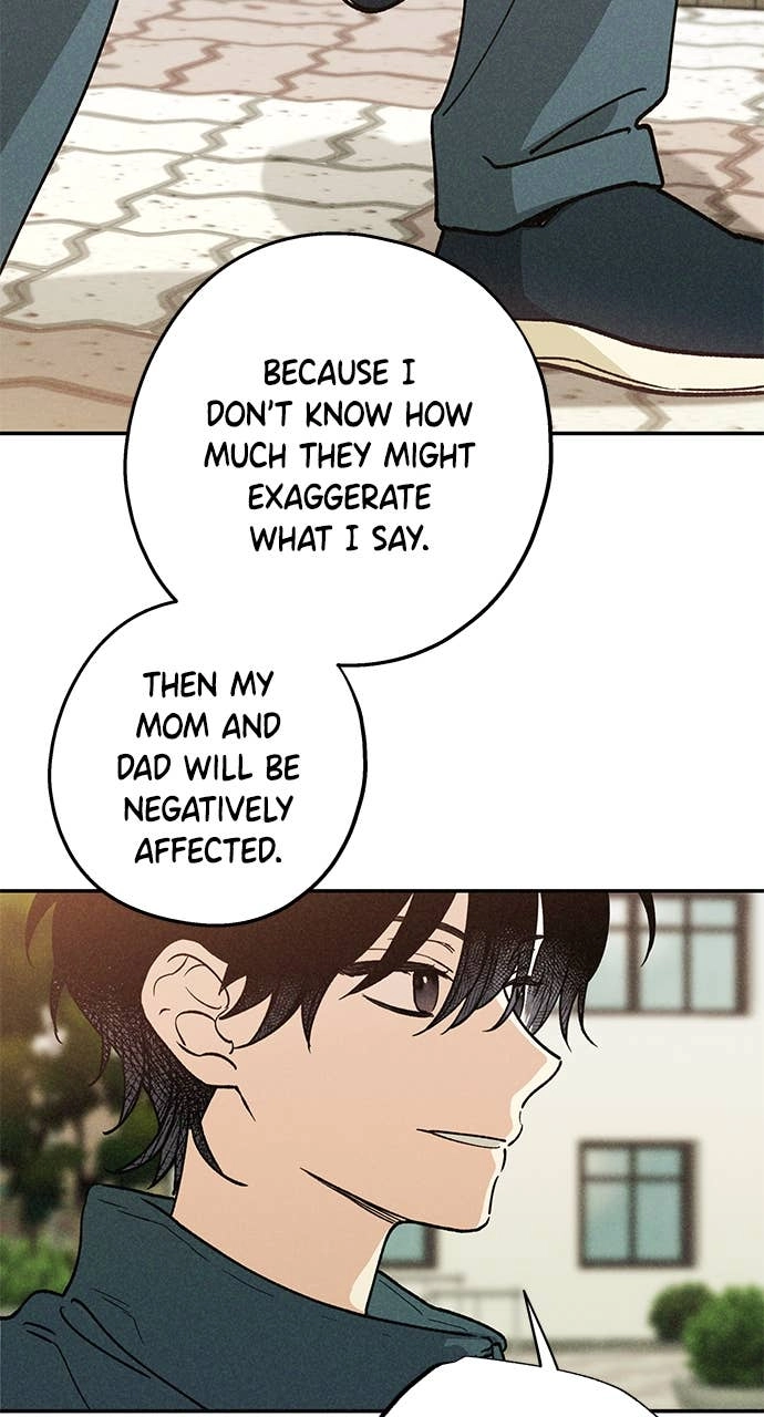 In Between Chapter 15 - What on Earth Is This? Page 26