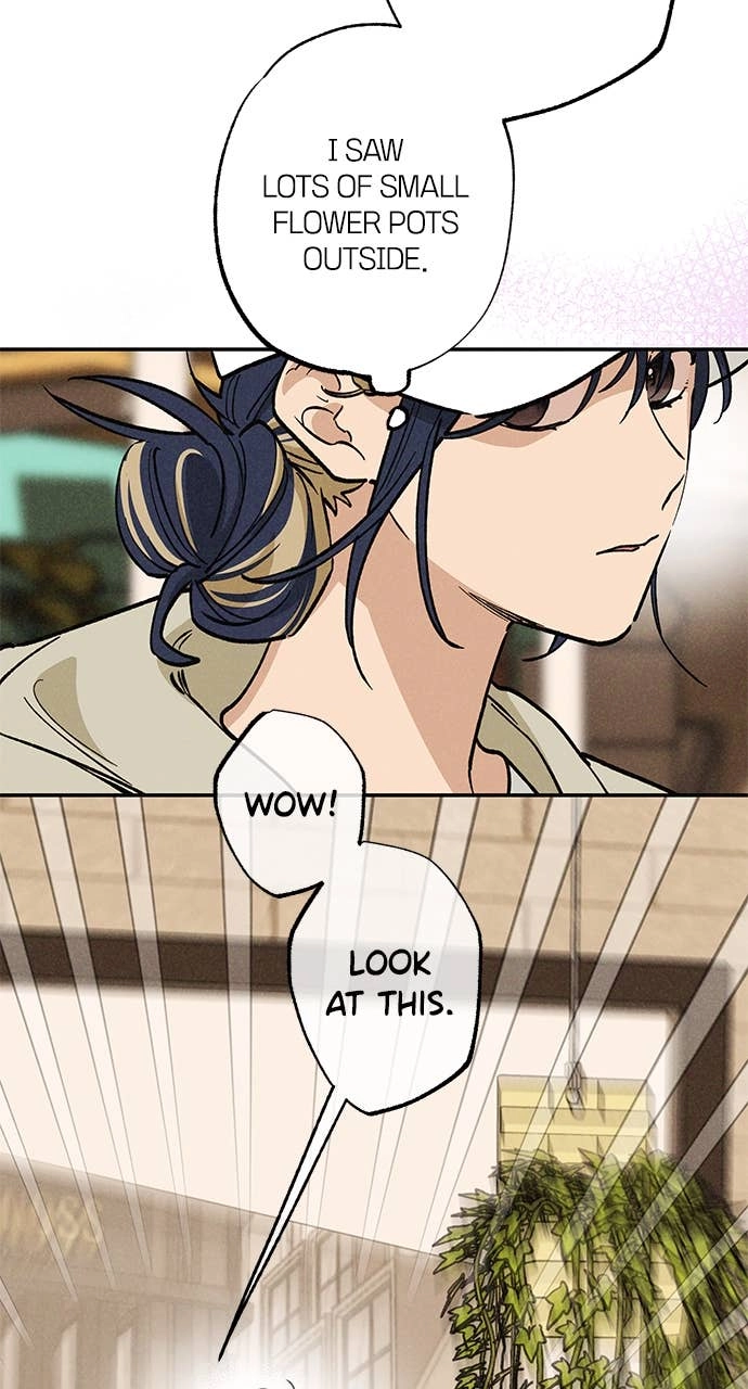 In Between Chapter 15 - What on Earth Is This? Page 57