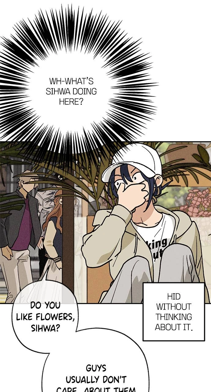 In Between Chapter 15 - What on Earth Is This? Page 63