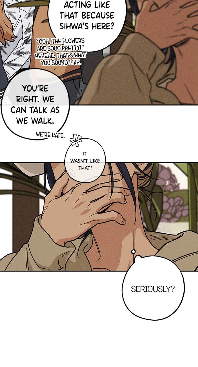 In Between Chapter 15 - What on Earth Is This? Page 66