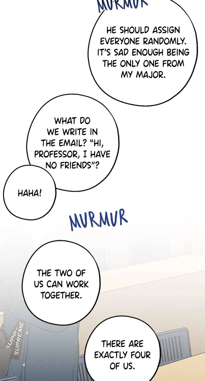 In Between Chapter 19 – I'm So Sorry! Page 73