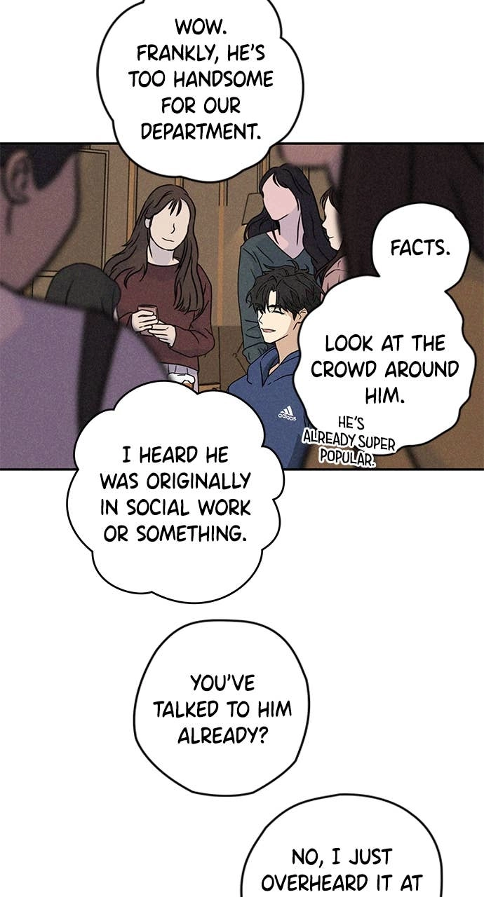 In Between Chapter 11 – So Much Has Happened to Me (1) Page 16