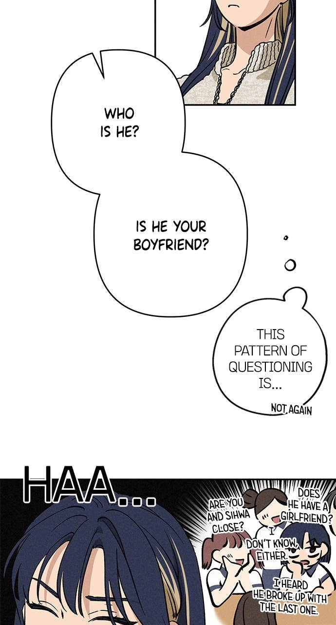 In Between Chapter 11 – So Much Has Happened to Me (1) Page 20