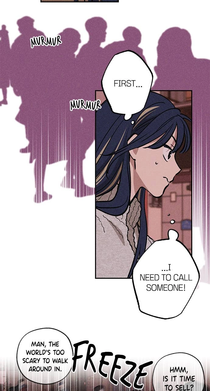 In Between Chapter 11 – So Much Has Happened to Me (1) Page 42
