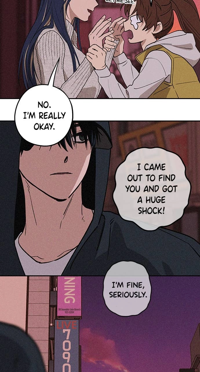 In Between Chapter 11 – So Much Has Happened to Me (1) Page 55
