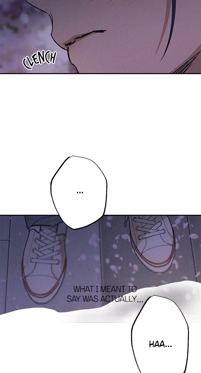 In Between Chapter 23 – I Asked You Why Page 30