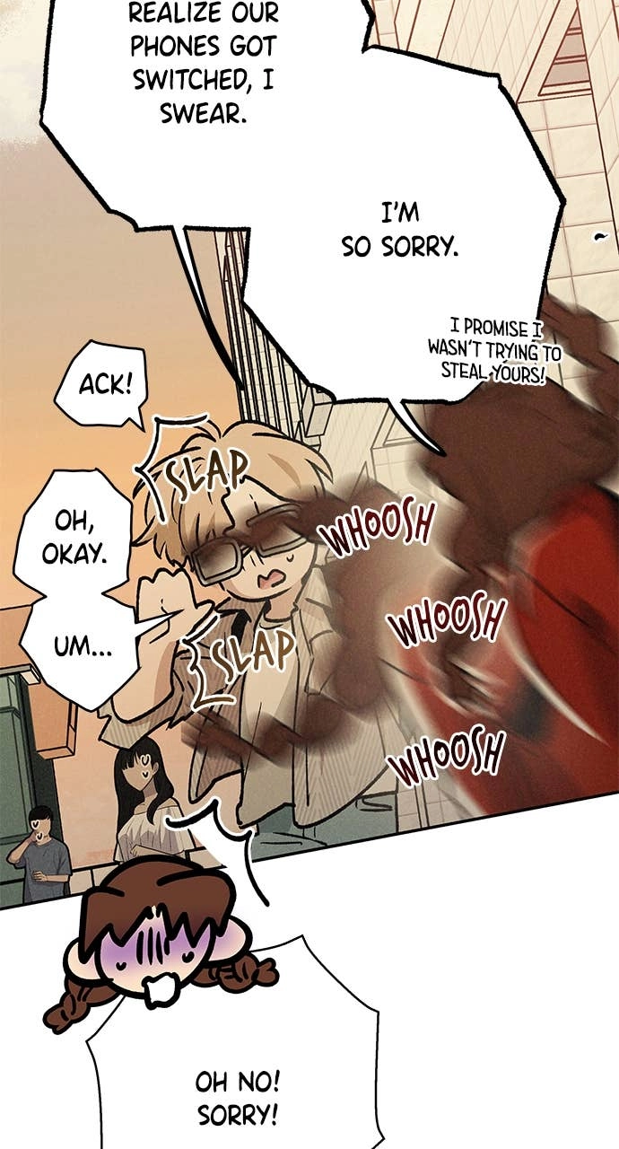 In Between Chapter 24 – You're On My Mind Page 17