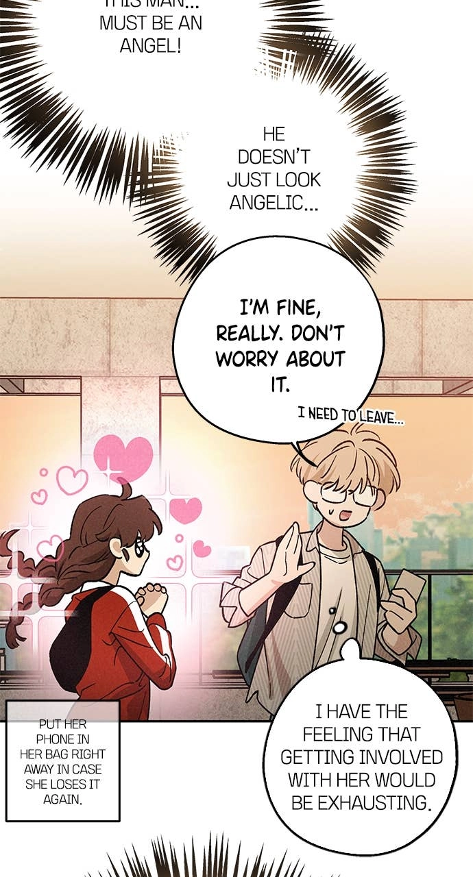 In Between Chapter 24 – You're On My Mind Page 20