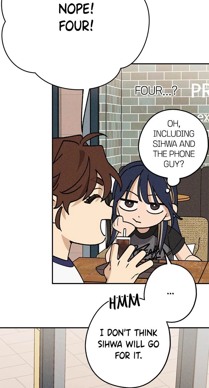 In Between Chapter 24 – You're On My Mind Page 40