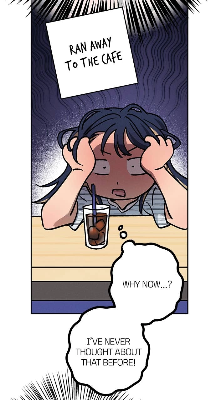 In Between Chapter 44 – I'm Happy, But... Page 27