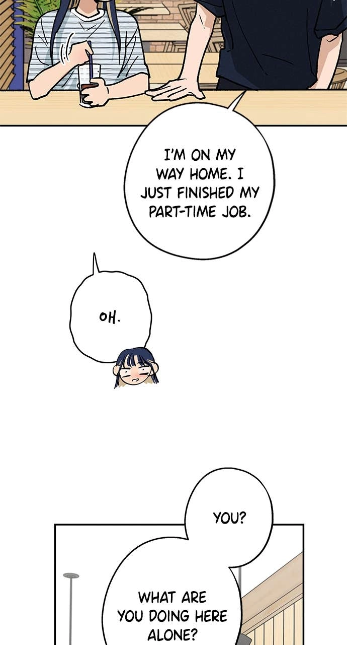 In Between Chapter 44 – I'm Happy, But... Page 40