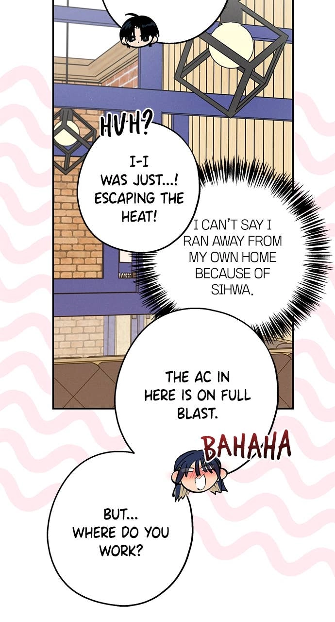 In Between Chapter 44 – I'm Happy, But... Page 41