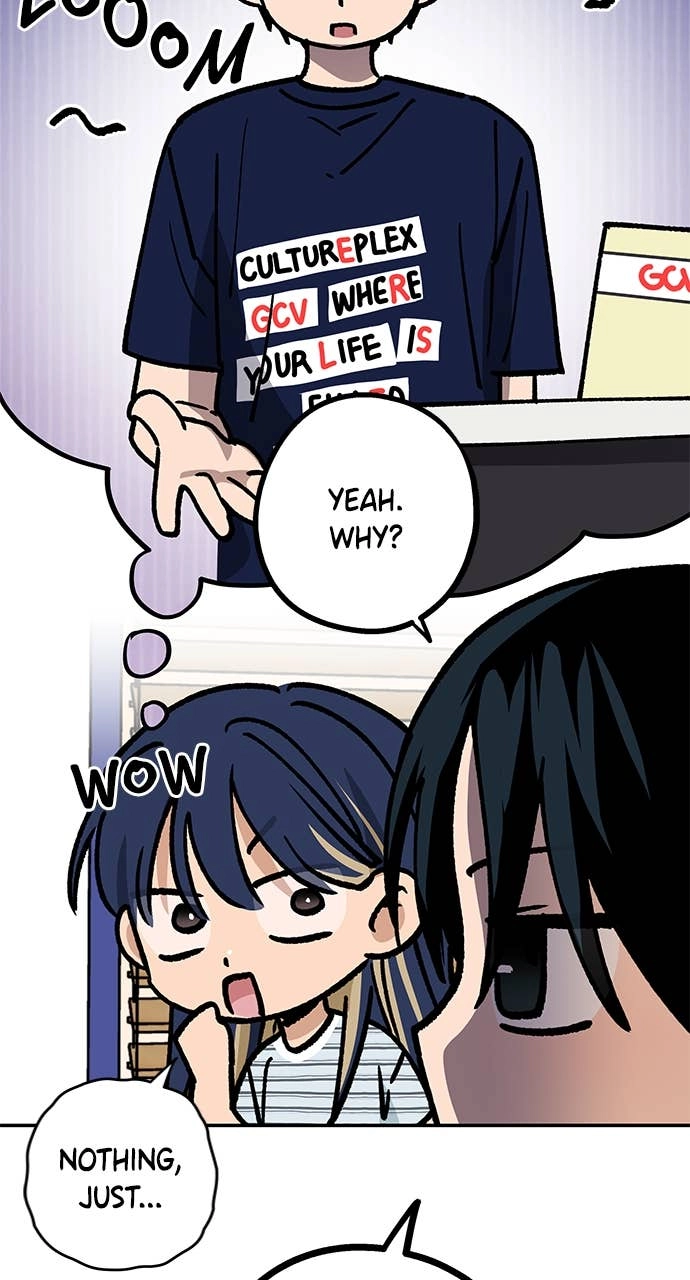 In Between Chapter 44 – I'm Happy, But... Page 43