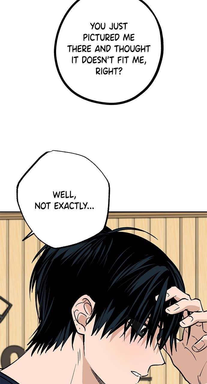 In Between Chapter 44 – I'm Happy, But... Page 44