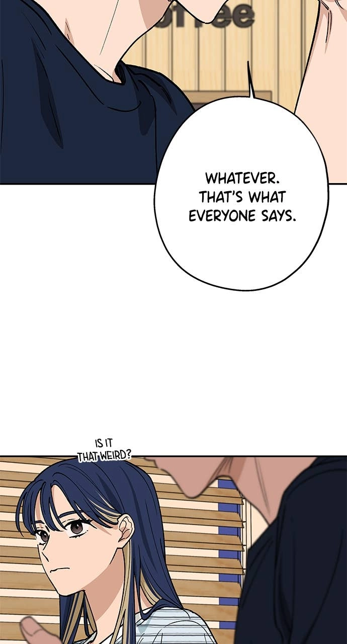 In Between Chapter 44 – I'm Happy, But... Page 45