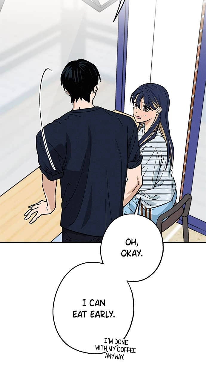 In Between Chapter 44 – I'm Happy, But... Page 51