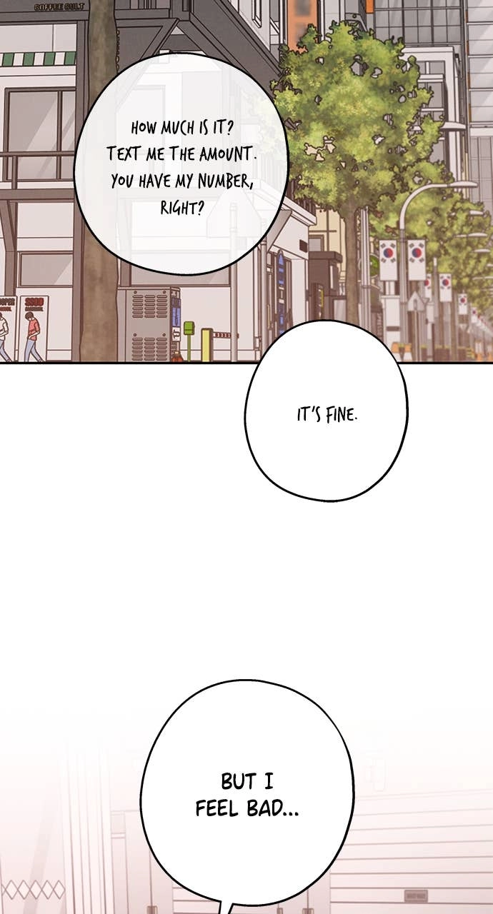 In Between Chapter 44 – I'm Happy, But... Page 53