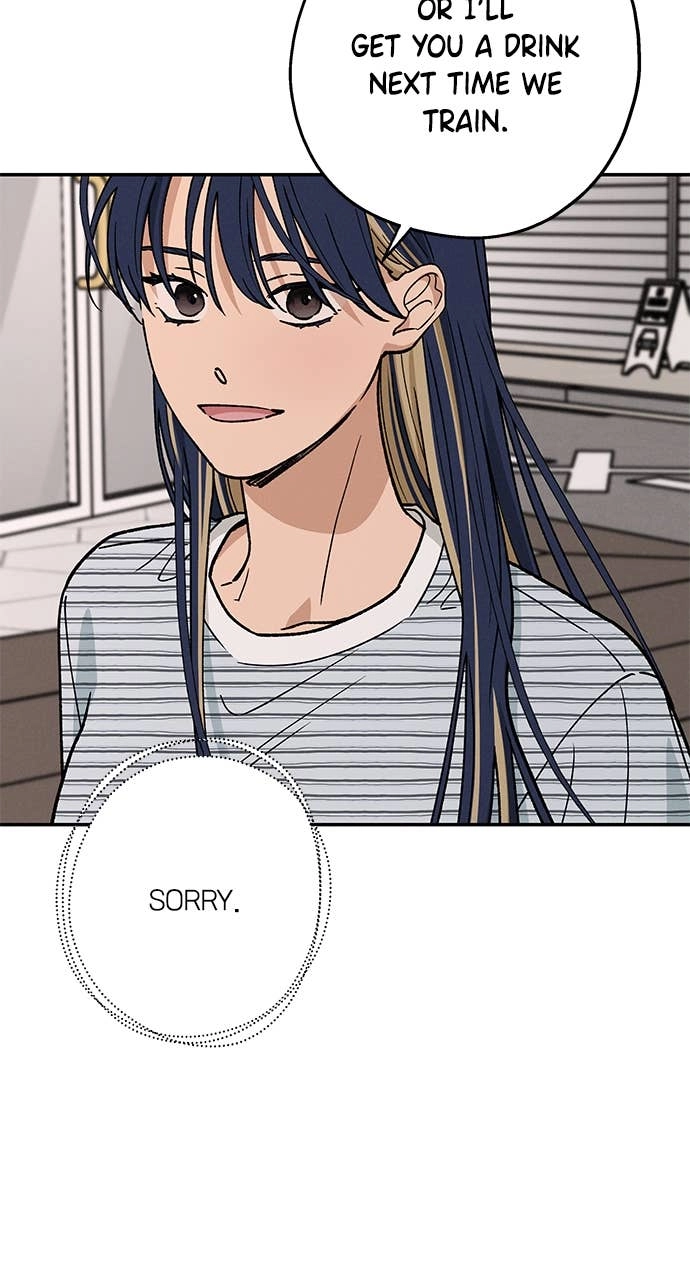 In Between Chapter 44 – I'm Happy, But... Page 55