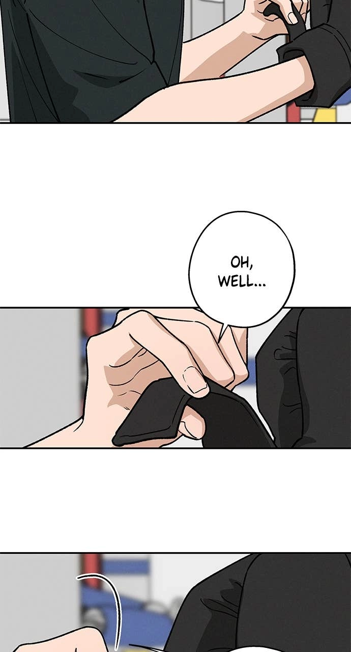 In Between Chapter 44 – I'm Happy, But... Page 57