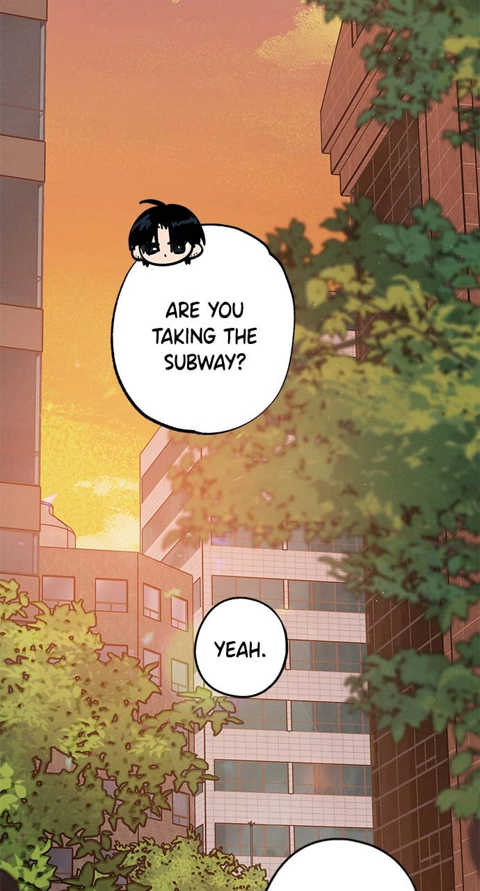 In Between Chapter 44 – I'm Happy, But... Page 70