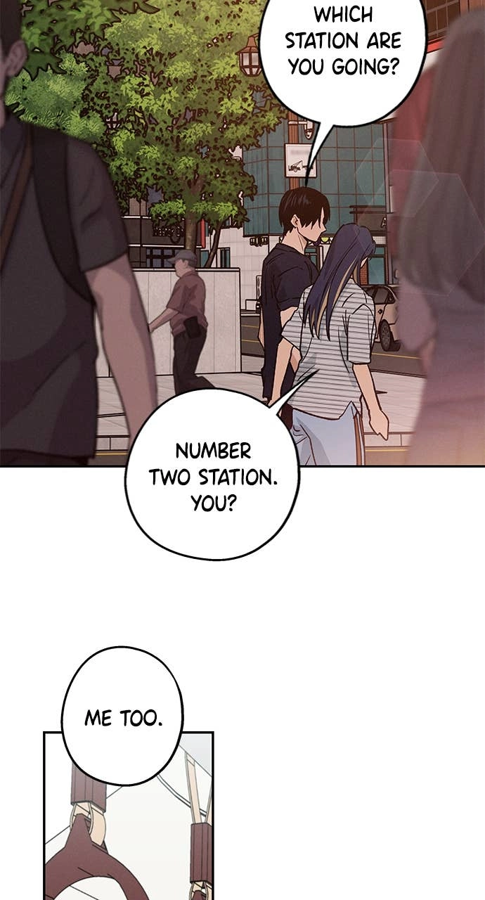 In Between Chapter 44 – I'm Happy, But... Page 71