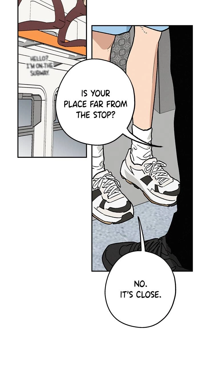In Between Chapter 44 – I'm Happy, But... Page 72