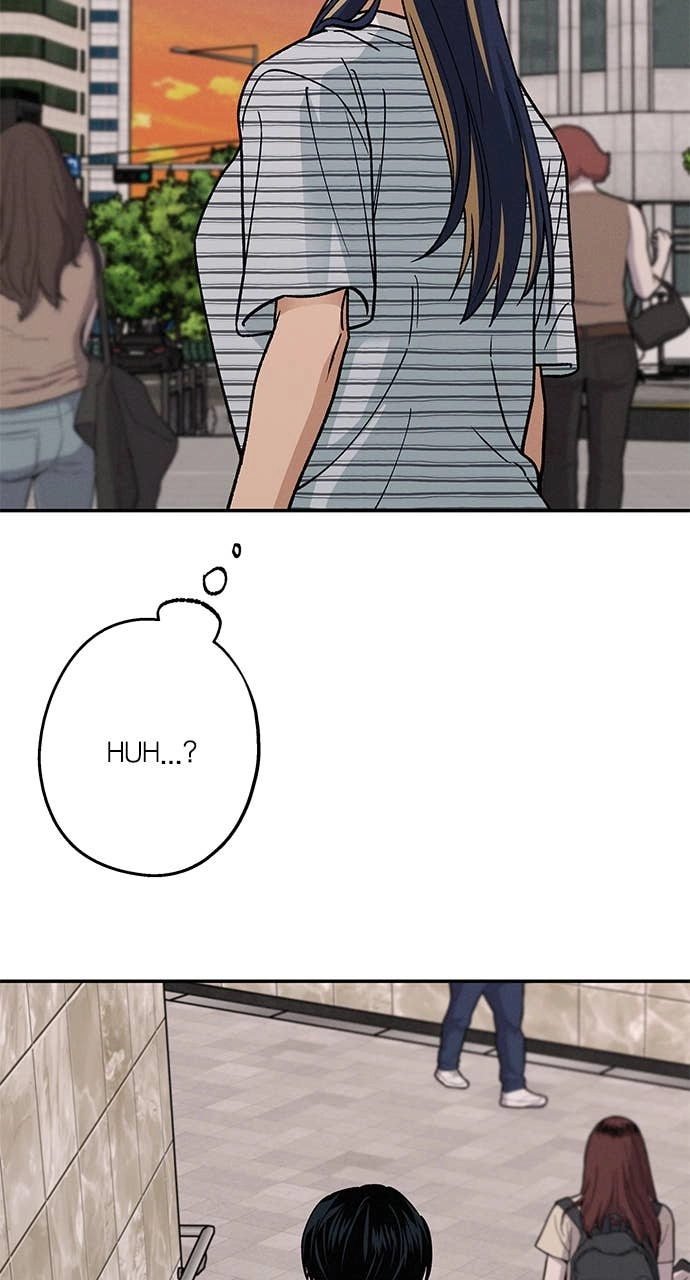In Between Chapter 44 – I'm Happy, But... Page 75
