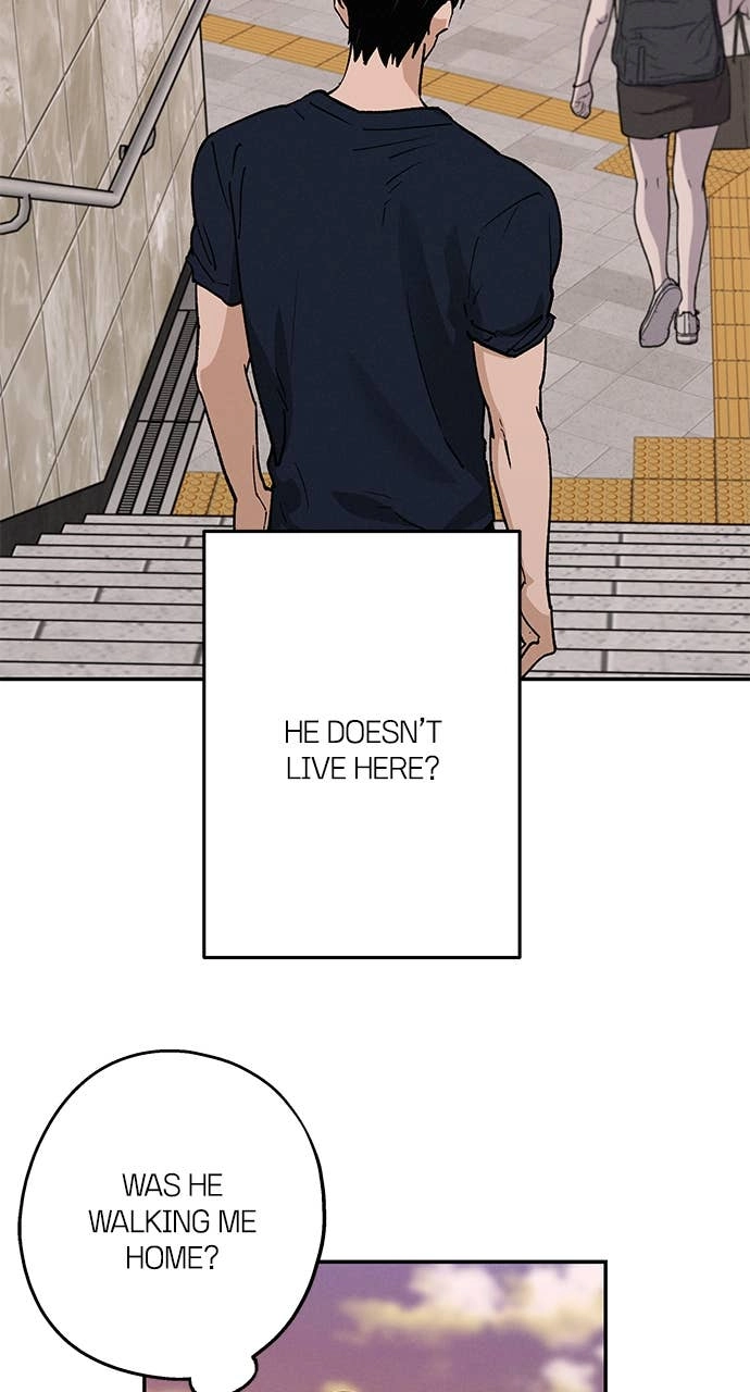 In Between Chapter 44 – I'm Happy, But... Page 76