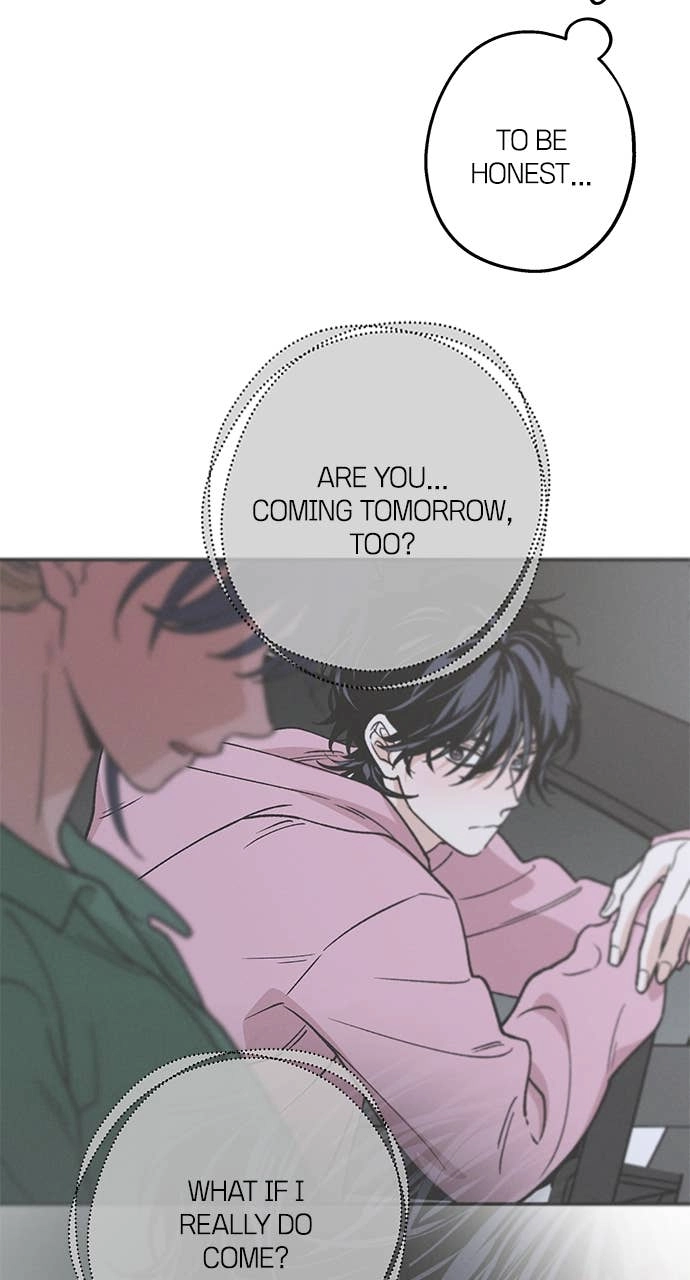 In Between Chapter 44 – I'm Happy, But... Page 7