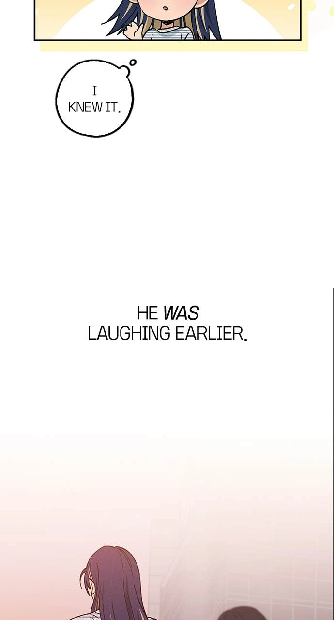 In Between Chapter 44 – I'm Happy, But... Page 85