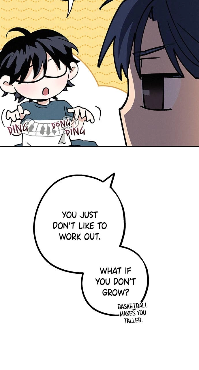 In Between Chapter 47 – I Wish Just Once, Like Me, You’d... Page 15