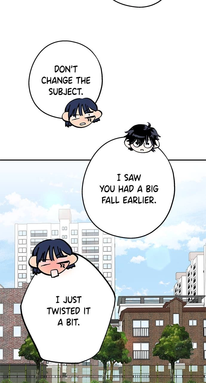 In Between Chapter 47 – I Wish Just Once, Like Me, You’d... Page 17