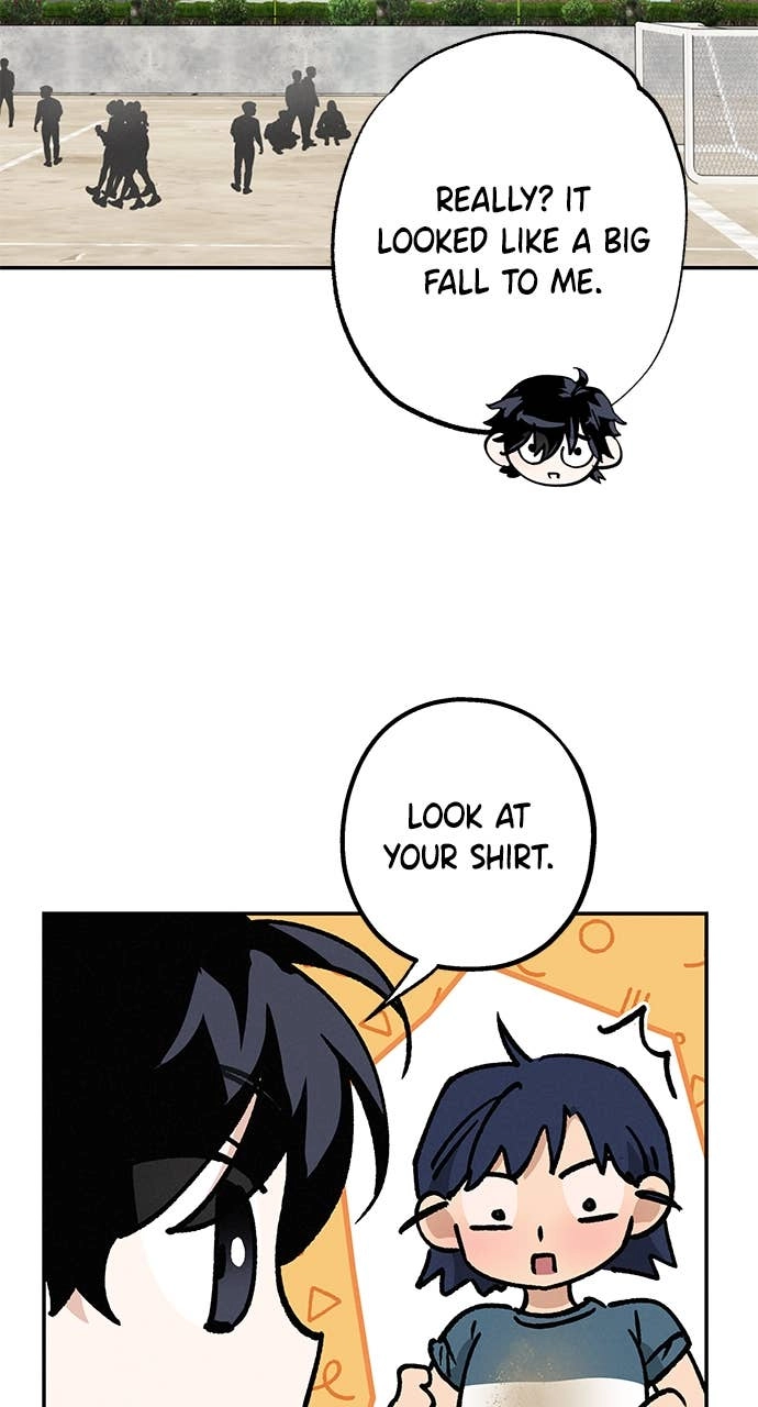 In Between Chapter 47 – I Wish Just Once, Like Me, You’d... Page 18