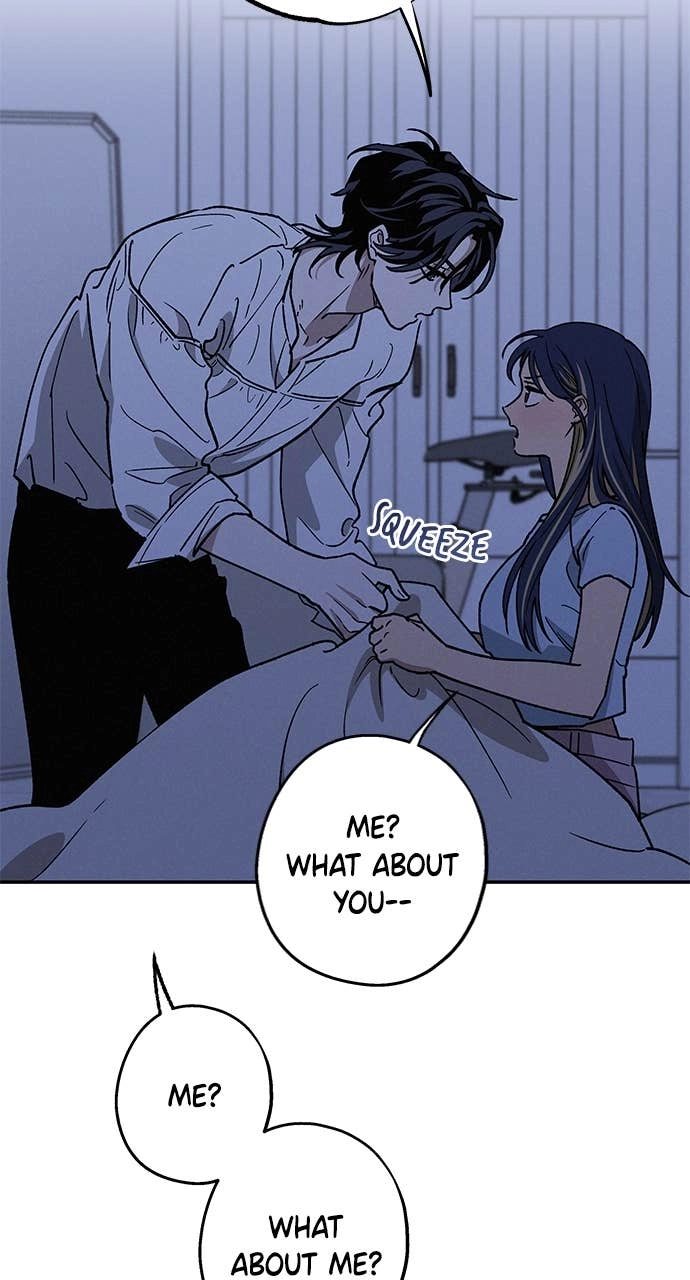 In Between Chapter 47 – I Wish Just Once, Like Me, You’d... Page 49