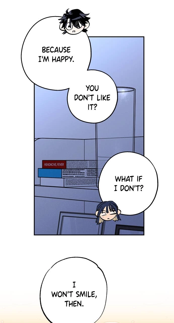 In Between Chapter 47 – I Wish Just Once, Like Me, You’d... Page 56