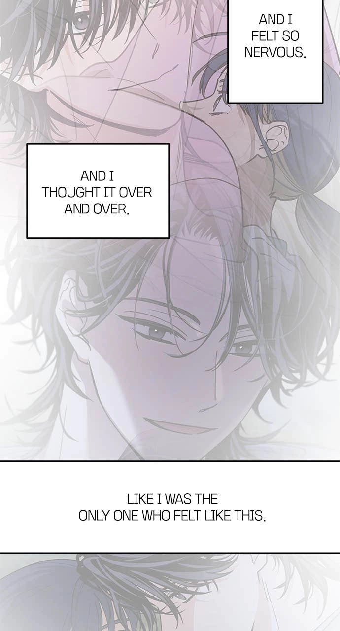 In Between Chapter 47 – I Wish Just Once, Like Me, You’d... Page 81