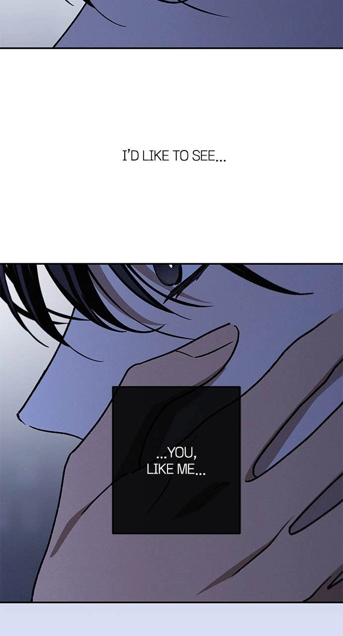 In Between Chapter 47 – I Wish Just Once, Like Me, You’d... Page 84