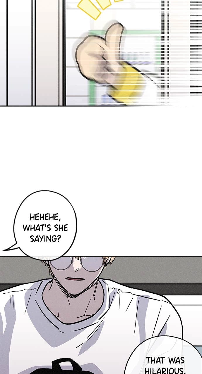 In Between Chapter 16 – Stop Thinking About It! Page 31