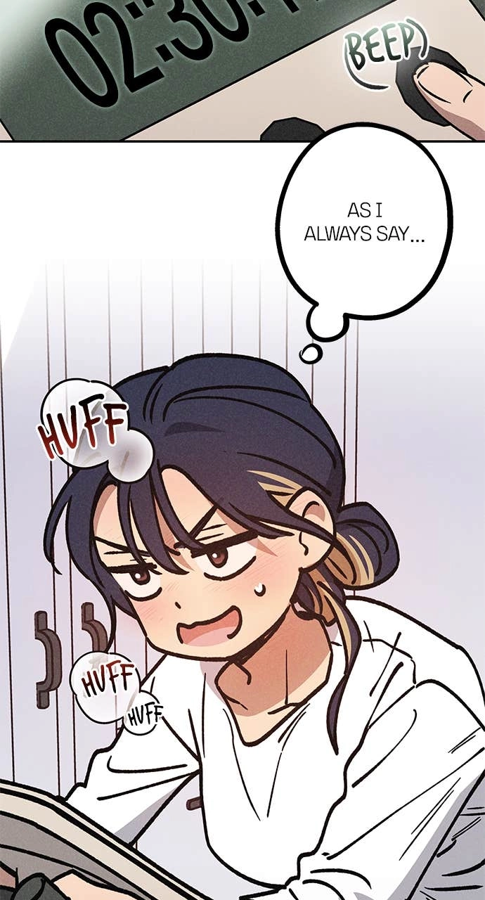 In Between Chapter 16 – Stop Thinking About It! Page 39