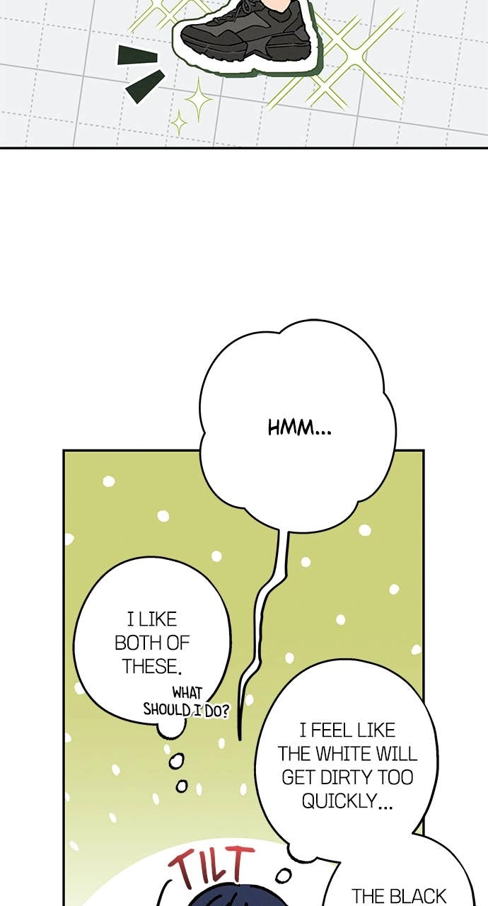 In Between Chapter 33 – It's a Little Weird Page 10