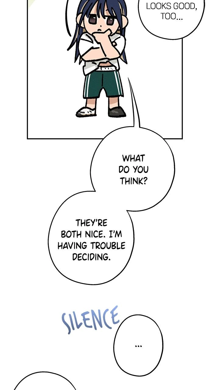 In Between Chapter 33 – It's a Little Weird Page 11